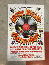 Load image into Gallery viewer, Austin Record Convention - 1995 (Poster)
