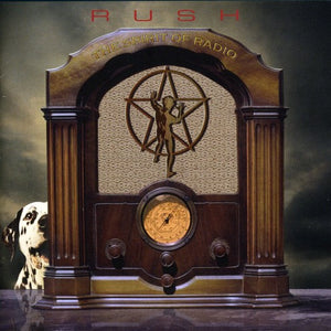 the album cover for Rush - The Spirit Of Radio: Greatest Hits 1974-1987