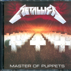 Metallica : Master Of Puppets (CD, Album, RE)