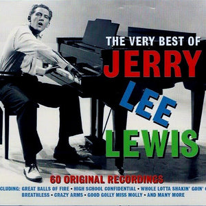 Jerry Lee Lewis : The Very Best Of Jerry Lee Lewis (3xCD, Comp, Dig)