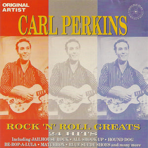 Carl Perkins : Rock 'N' Roll Greats (CD, Comp)