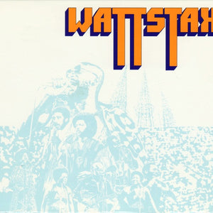 Various : Wattstax: Music From The Wattstax Festival & Film (3xCD, Comp, RM)