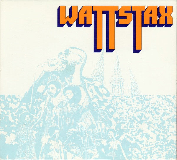 Various : Wattstax: Music From The Wattstax Festival & Film (3xCD, Comp, RM)