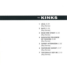 Load image into Gallery viewer, The Kinks : The Kinks (CD, Comp)
