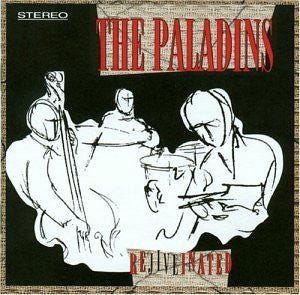 The Paladins : Re"jive"inated (CD, Album, RE)