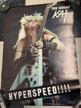Load image into Gallery viewer, Great Kat - Hyperspeed (Poster)
