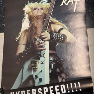 Great Kat - Hyperspeed (Poster)
