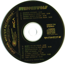 Load image into Gallery viewer, Steppenwolf : Steppenwolf (CD, Album, RM)
