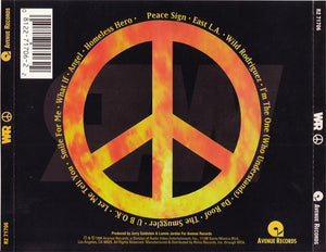 War : Peace Sign (CD, Album)