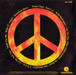 War : Peace Sign (CD, Album)