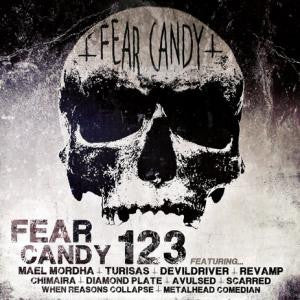 Various : Fear Candy 123 (CD, Comp, Promo)