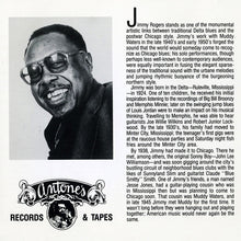 Load image into Gallery viewer, Jimmy Rogers : Ludella (CD, Album)
