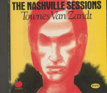 Load image into Gallery viewer, Townes Van Zandt : The Nashville Sessions (CD, Album)
