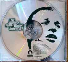Load image into Gallery viewer, Waylon Jennings : Love Of The Common People (CD, Album, RE, RM)
