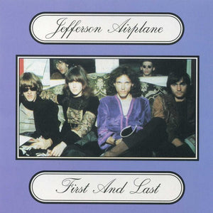 Jefferson Airplane : First And Last (CD, Unofficial)