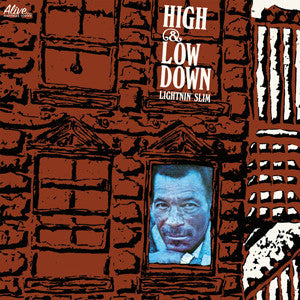 Lightnin' Slim* : High & Low Down (CD, Album, RE)