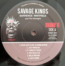 Load image into Gallery viewer, Barrence Whitfield And The Savages : Savage Kings (LP, Album)
