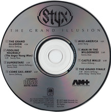 Load image into Gallery viewer, Styx : The Grand Illusion (CD, Album, RE)

