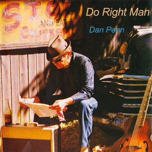 Dan Penn : Do Right Man (CD, Album)