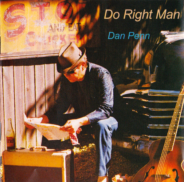 Dan Penn : Do Right Man (CD, Album)