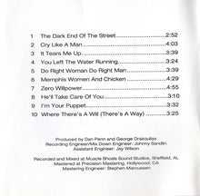 Load image into Gallery viewer, Dan Penn : Do Right Man (CD, Album)
