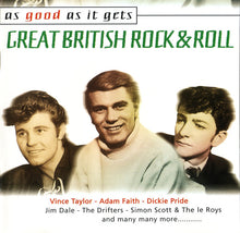 Load image into Gallery viewer, Various : Great British Rock &amp; Roll (2xCD, Comp)
