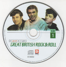 Load image into Gallery viewer, Various : Great British Rock &amp; Roll (2xCD, Comp)
