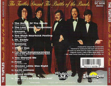 Load image into Gallery viewer, The Turtles : Present The Battle Of The Bands (CD, Album, RE)
