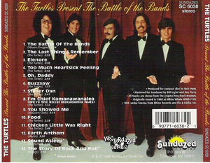 The Turtles : Present The Battle Of The Bands (CD, Album, RE)