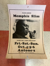Load image into Gallery viewer, Memphis Slim at Antone's (Poster)
