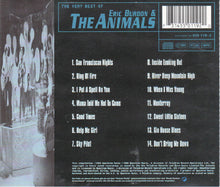 Load image into Gallery viewer, Eric Burdon &amp; The Animals : The Very Best Of Eric Burdon &amp; The Animals (CD, Comp, RE)
