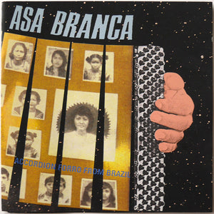 Various : Asa Branca: Accordion Forró From Brazil (CD, Comp)