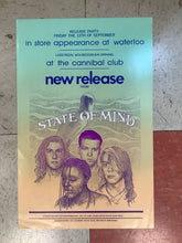 Load image into Gallery viewer, State of Mind at Waterloo Records and Cannibal Club - 1991 (Poster)
