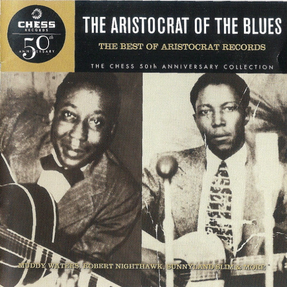 Various : The Aristocrat Of The Blues - The Best Of Aristocrat Records (2xCD, Comp, RM)