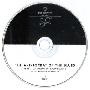 Various : The Aristocrat Of The Blues - The Best Of Aristocrat Records (2xCD, Comp, RM)