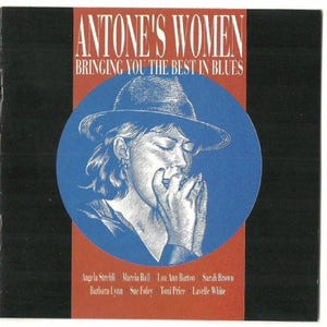 Various : Antone's Women Bringing You The Best In Blues (CD, Album, Comp)
