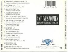 Load image into Gallery viewer, Various : Antone's Women Bringing You The Best In Blues (CD, Album, Comp)
