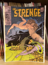 Load image into Gallery viewer, Conen the Barbarian - The Message of the Magus / Adventures of Dr. Strenge, 1973 (magazine)
