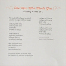Load image into Gallery viewer, Amos Lee : The Man Who Wants You (CD, Single, Promo)
