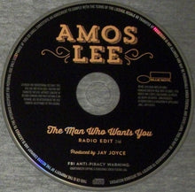 Load image into Gallery viewer, Amos Lee : The Man Who Wants You (CD, Single, Promo)

