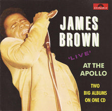Load image into Gallery viewer, James Brown : Live At The Apollo (CD, Album, Club, RE)
