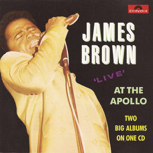 James Brown : Live At The Apollo (CD, Album, Club, RE)