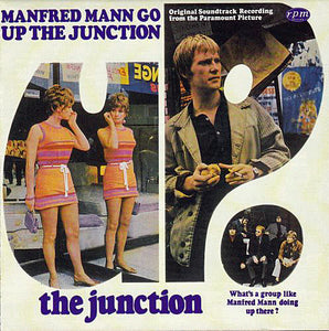 Manfred Mann : Up The Junction (CD, Album, RE)