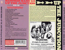 Load image into Gallery viewer, Manfred Mann : Up The Junction (CD, Album, RE)
