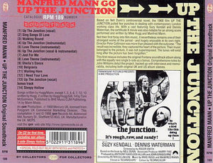 Manfred Mann : Up The Junction (CD, Album, RE)