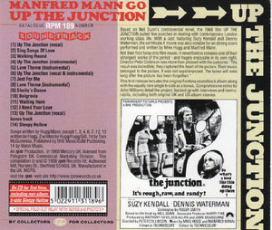 Manfred Mann : Up The Junction (CD, Album, RE)