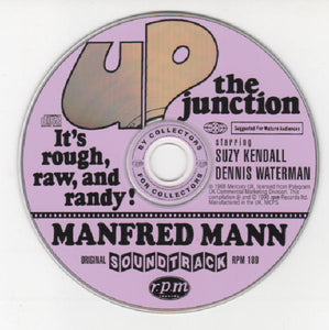 Manfred Mann : Up The Junction (CD, Album, RE)