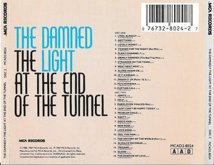 The Damned : The Light At The End Of The Tunnel (2xCD, Comp, Sli)