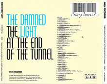 Load image into Gallery viewer, The Damned : The Light At The End Of The Tunnel (2xCD, Comp, Sli)
