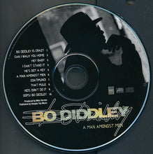 Load image into Gallery viewer, Bo Diddley : A Man Amongst Men (CD, Album)
